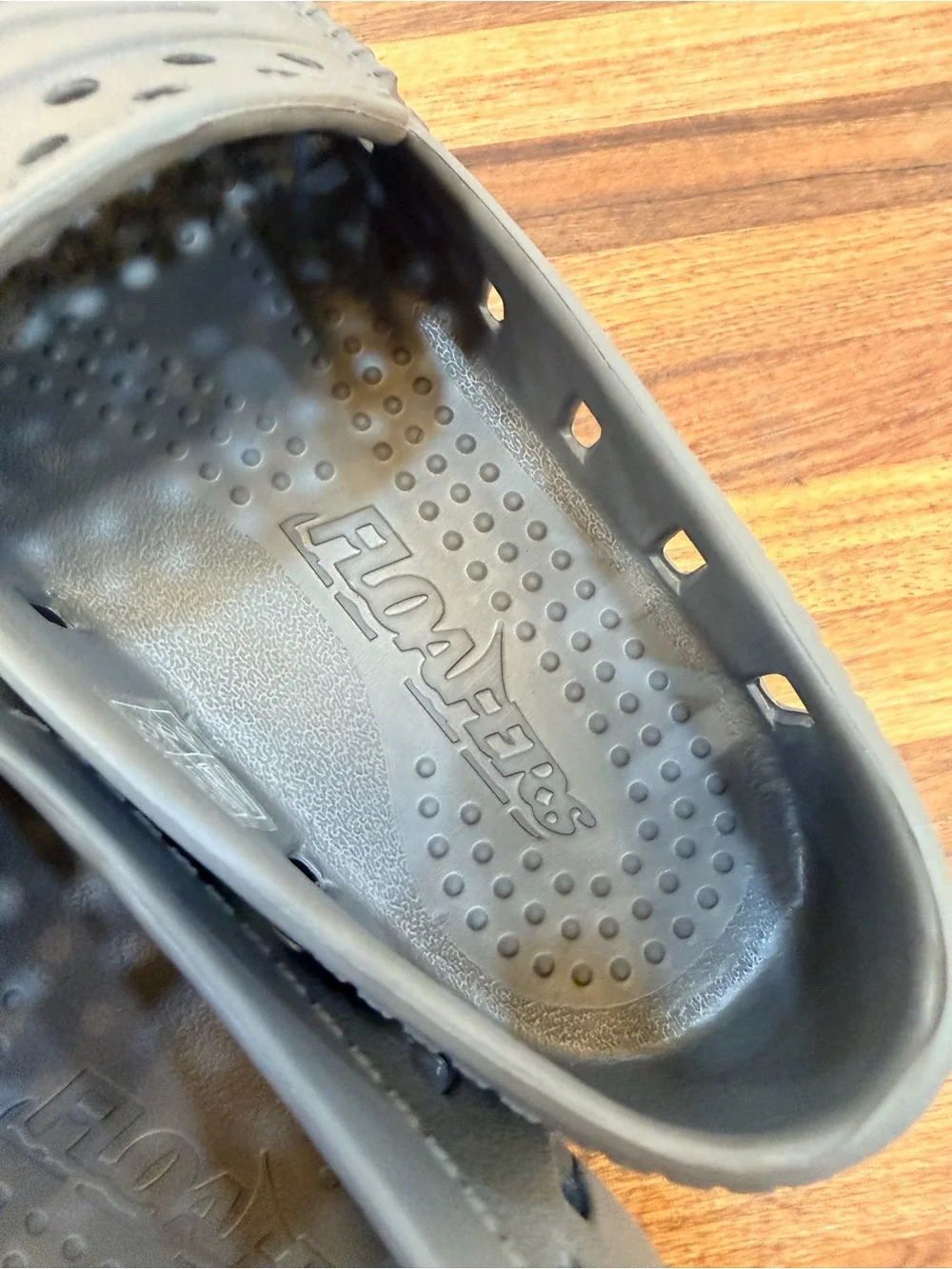 Floafers Prodigy Driver in Slate Gray / White - Size 13